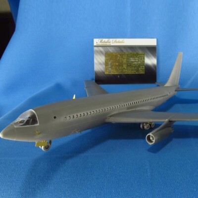 Boeing 720, Exterior Detailing set, Scale 1:144 Photoetch (for Roden) MD14433