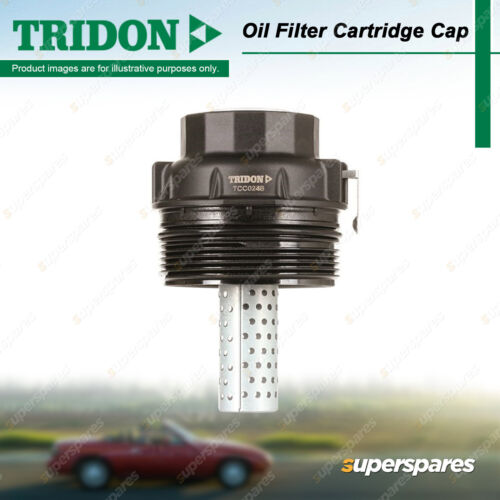 Tridon Oil Filter Cartridge Cap for Toyota Land Cruiser URJ202 4.6L 2010 - On - Picture 1 of 4