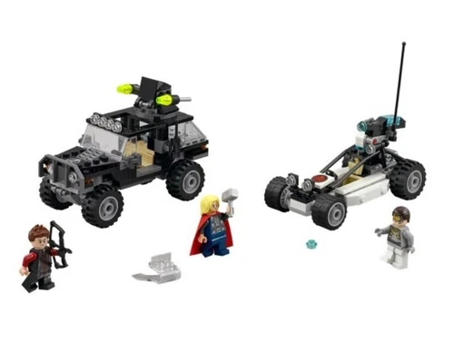 Lego Marvel 76030 Avengers Hydra Showdown 100% Complete No Manual Super Heroes