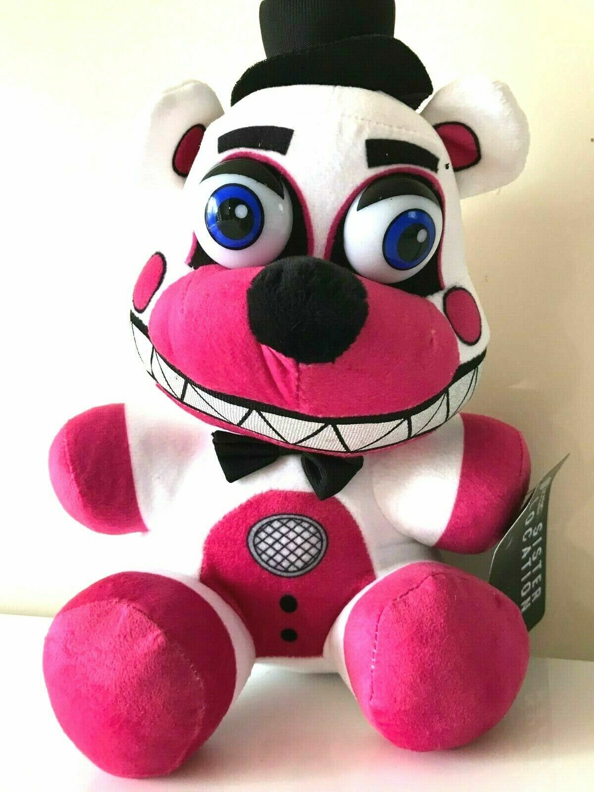 Five Nights at Freddy's Sister Funtime Freddy Soft Stuffed Plush Toy -   - World of plushies