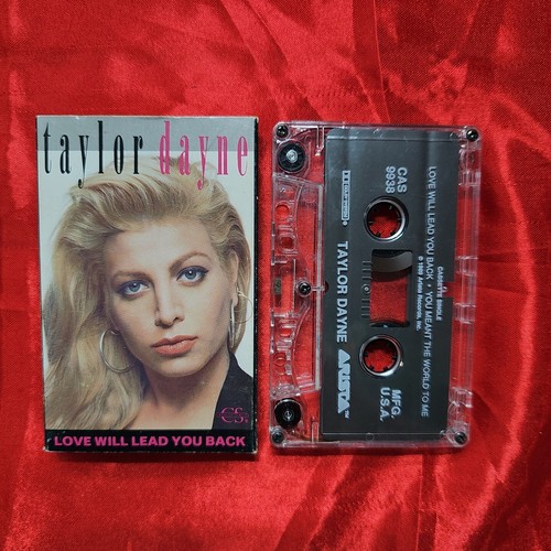 Taylor Dayne Love Will Lead You Back Cassette Tape CAS-9938