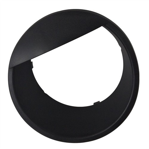 2Pcs Bezels Front Head Light ABS Trim Covers Kit For Jeep Wrangler 2007-2018 JK - Picture 5 of 12