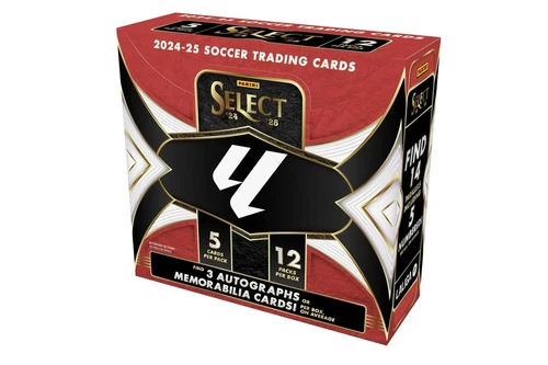 Rip & Ship - 2024/25 PANINI SELECT LA LIGA SOCCER HOBBY BOX