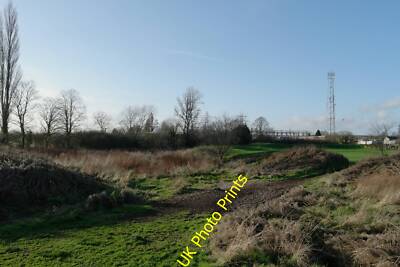 Foto 12x8 zwei Sätze Hügel Bourne\/TF0920 Die Erdarbeiten hier sind ganz c2015