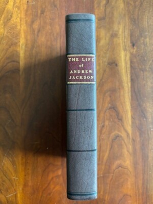 1824 Life of Andrew Jackson by John H. Eaton, Battle of New Orleans, Second ed.