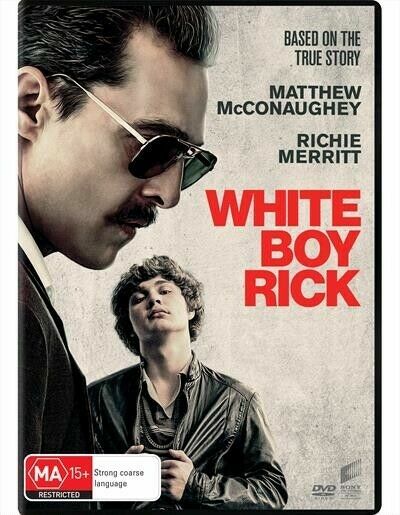 White Boy Rick (DVD, 2018) for sale online Australia