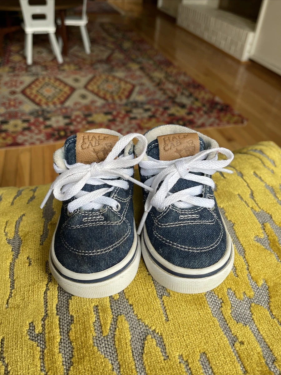 Toddler vans half clearance cab skate shoe