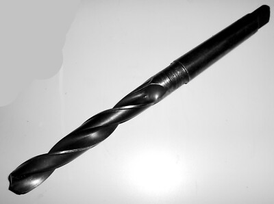 HSS Twist Drill Ø 17.0 mm Type N - MK 2 - L 210 mm - Cutting 115 mm WMW Werkö