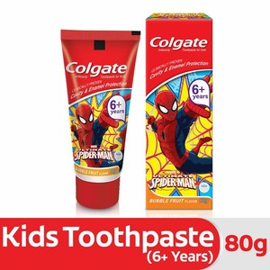 Colgate kids spiderman Blue 80g (8901314022660)