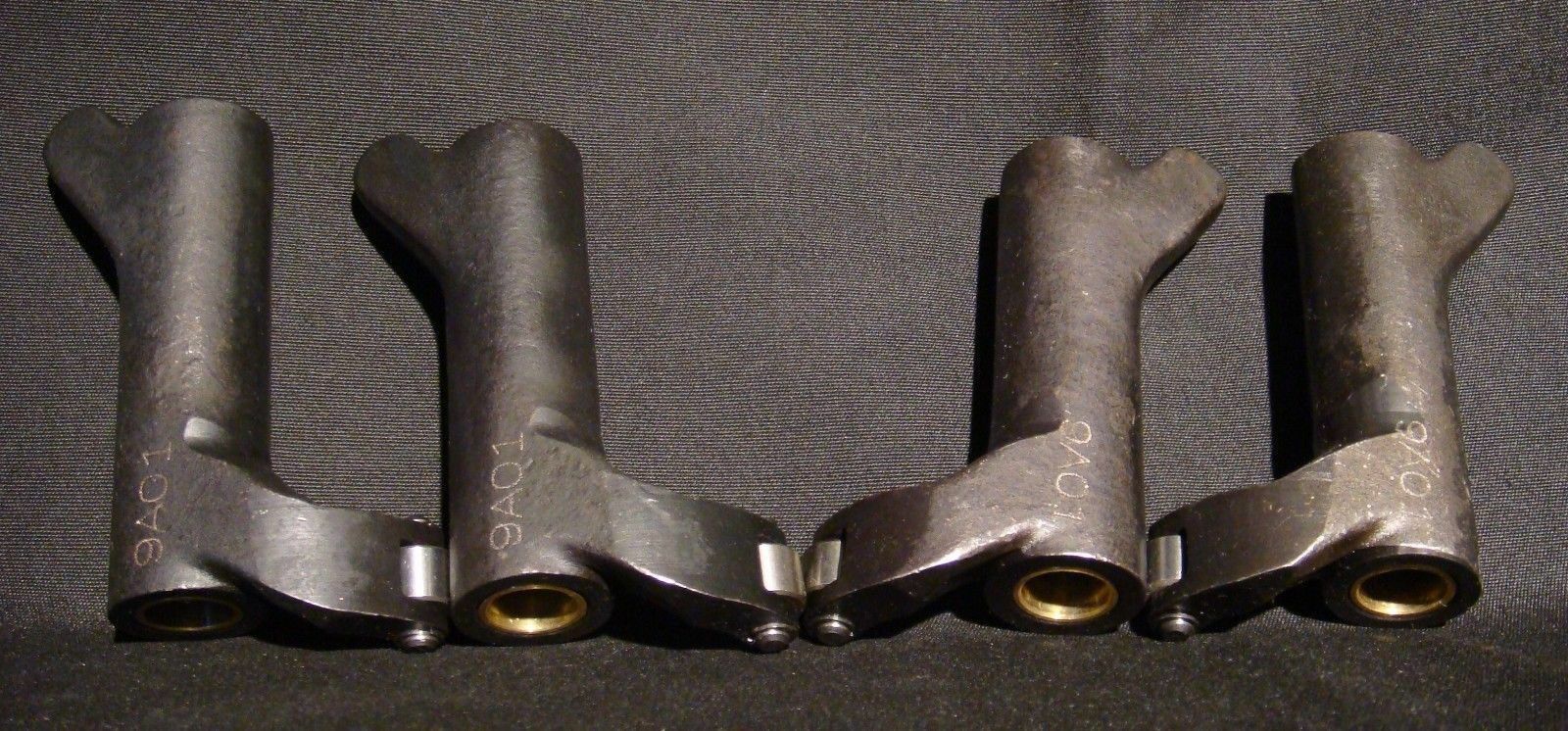 Steel Ultima Roller Rocker Arms Set Evo Big Grelly UK