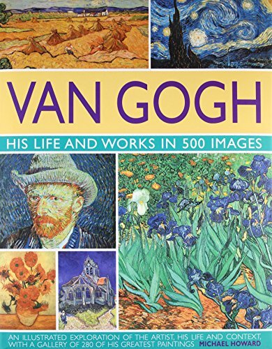 Van Gogh: His Life and Works in 500 Images by Michael Howard - - Image 4