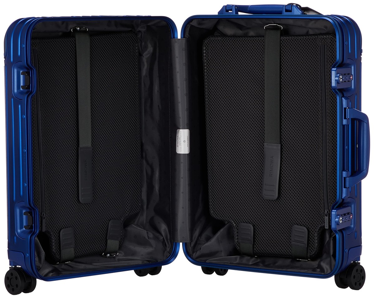 Rimowa Original Cabin Marine Blue 35L 4-wheels Carry Case Suitcase