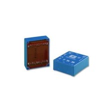 Trasformatore TSPZ6/004: RIVESTITO 6VA 230VAC 12V 12V 0,25A 0,25A IP00