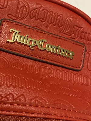 ?Woman’s Y2K Juicy Couture Cherry Red Backpack Juicy Couture Cherry ?Red Small Y2K Purse Mini Backpack  main image 3