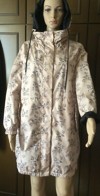 Wendemantel Max Mara Woman, Farbe rosa schwarz, Gr. IT 42 DE 38 US 8 GB 10