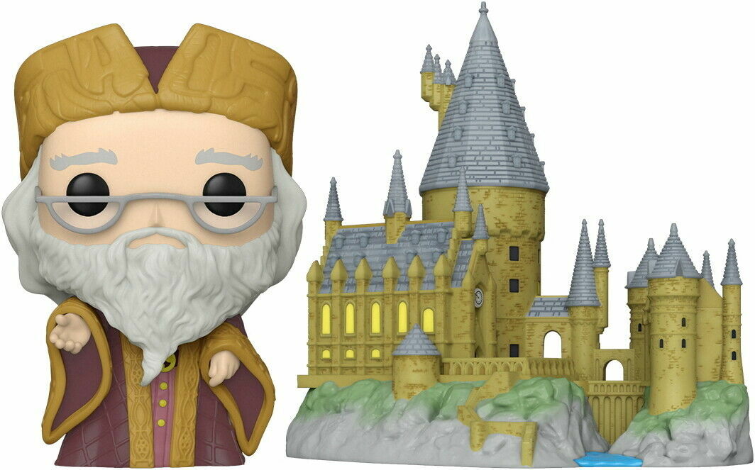 アメコミ Funko pop Albus Dumbledore with Hogwarts Pop! Town Albus Dumbledore with Hogwarts | Funko