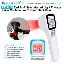2500mW Portable Laser Device for Dog  Cat Arthritis Relief and Healing Support