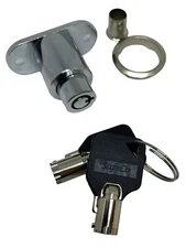 Tubular Plunger Locks for Cabinets & Showcases High Security SafeCo Brands