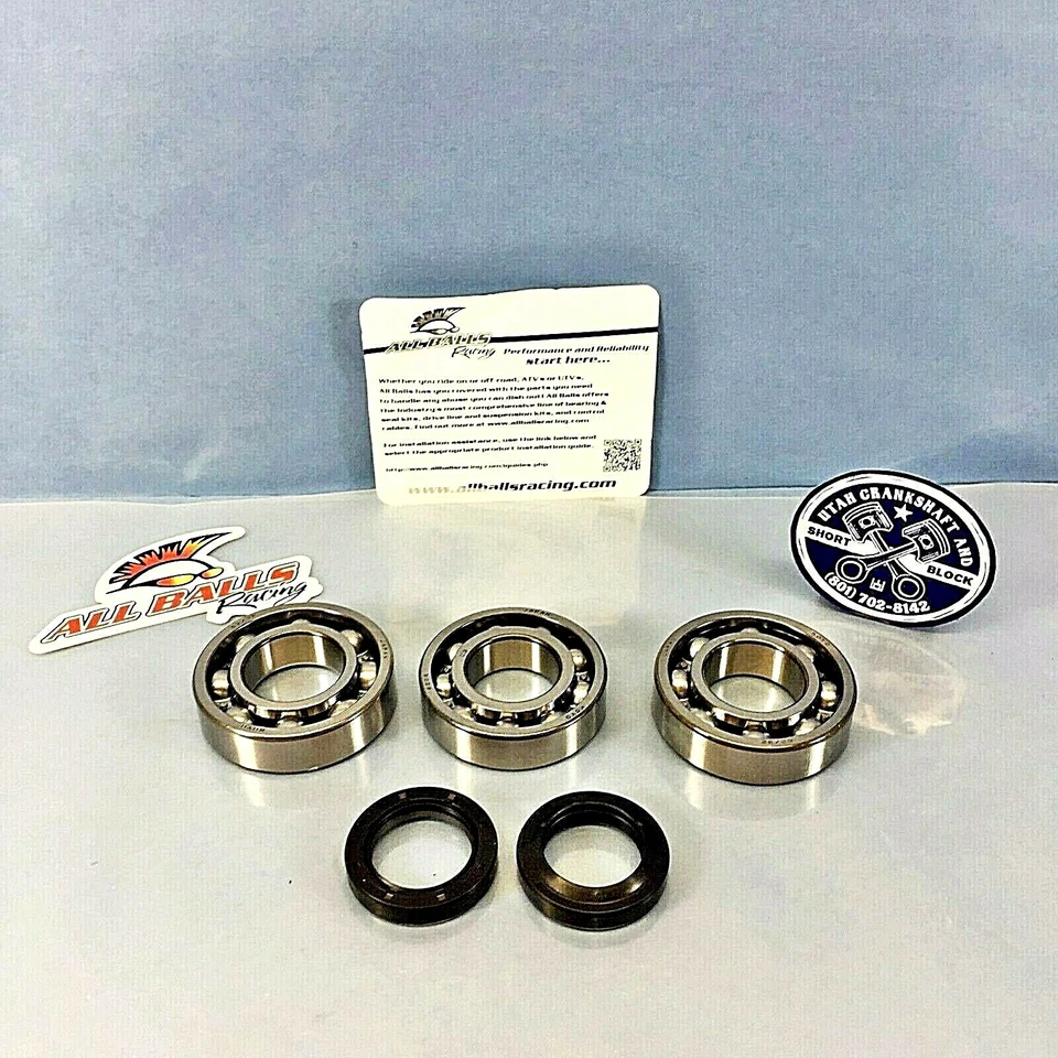 NEW ALL BALLS POLARIS 300 CRANKSHAFT BEARING KIT 1994-1999 XPRESS XPLORER 300 - Image 3 of 4