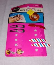 WIL-HOLD SLEEPIES PIN CURL HAIR CLIPS