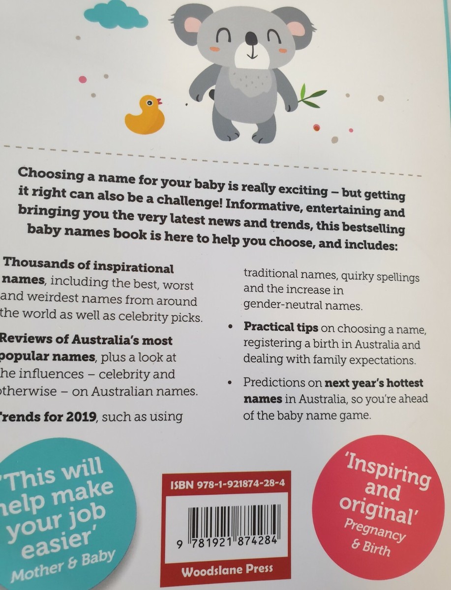 Almanac Baby Name Trends 2019 The 2019 Baby Names Almanac By Emily