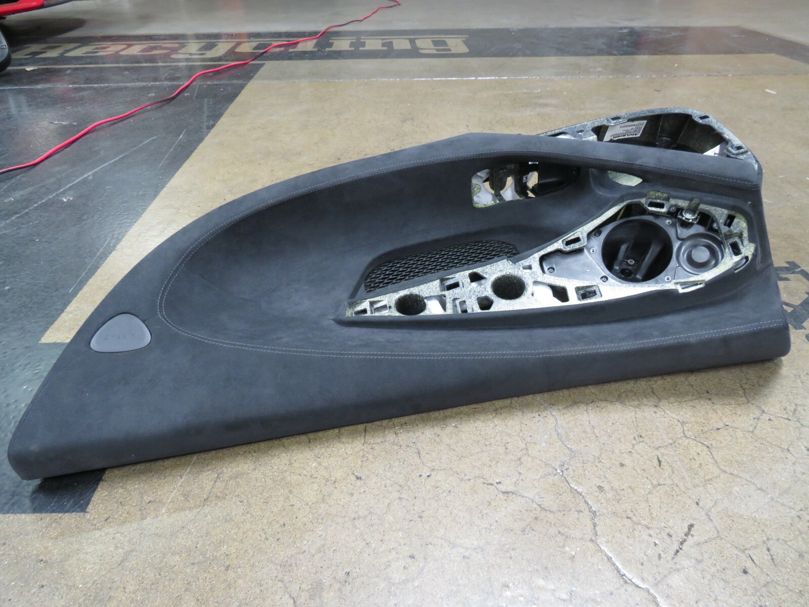 McLaren 600LT, RH, Right, Front Door Trim Panel, Used, P/N 13NA468RP