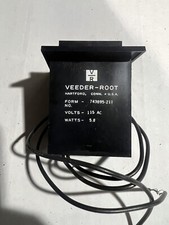 Veeder Root 743895-211 Electromechanical Counter 115 VAC 5W