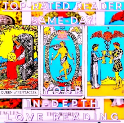 Same Day In-depth Love Reading Psychic Medium Clairvoyant - 6 Cards