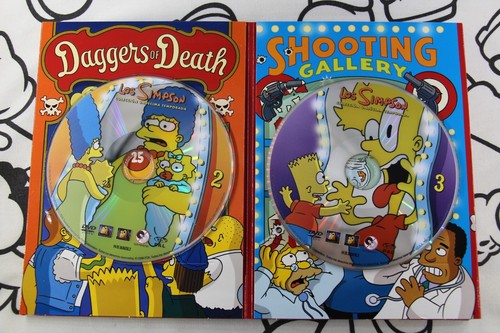 SERIE DVD LOS SIMPSON DIFERENTES TEMPORADAS VERSION ESPAÑOLA ELIGE TU PACK - Imagen 71 de 106