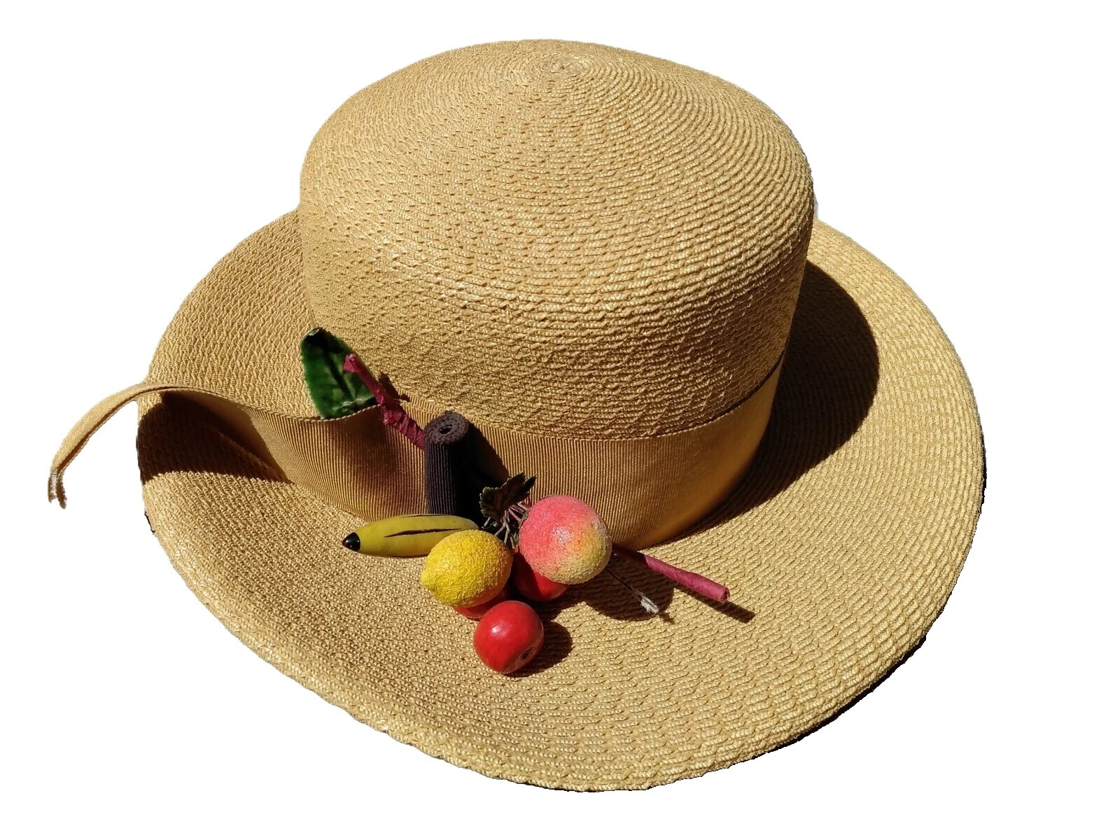 Sportswear/Beach Summer/Beach Wide Brim Vintage Hats for Women