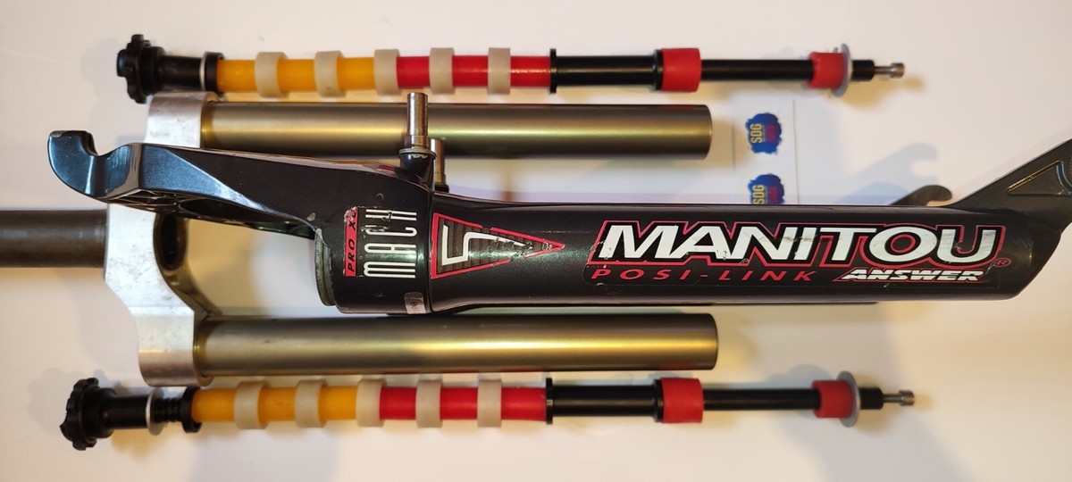 Kit elastomers para Answer Manitou mach 5 PRO XC fork