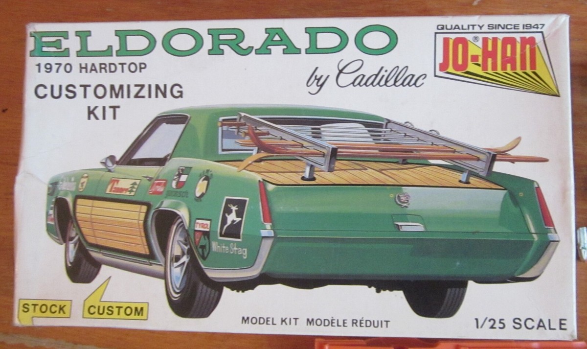 ミニカー1/12 CADILLAC ELDORADO No.47 ミニカー1/12 CADILLAC ELDORADO No.47 - メルカリ