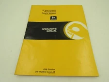 John Deere 18 and 20 " Walk Behind Rotary Mowers Operator's Manual OMTY20673