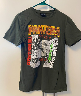 Pantera Cowboys From Hell Display of Power T-Shirt Size Small