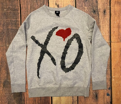 The Weeknd x H\u0026M XO Sweater Size Small 