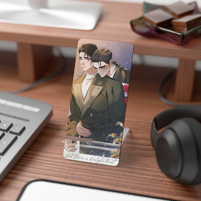 Define the relationship BL Manhwa Ash Carlyle Karlyle Yaoi Comic Phone Stand
