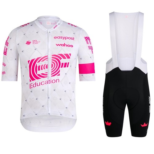 2025 Mens Pro Cycling Jersey Half Sleeve Bike Team Racing Top + Bib shorts set - Picture 36 of 74