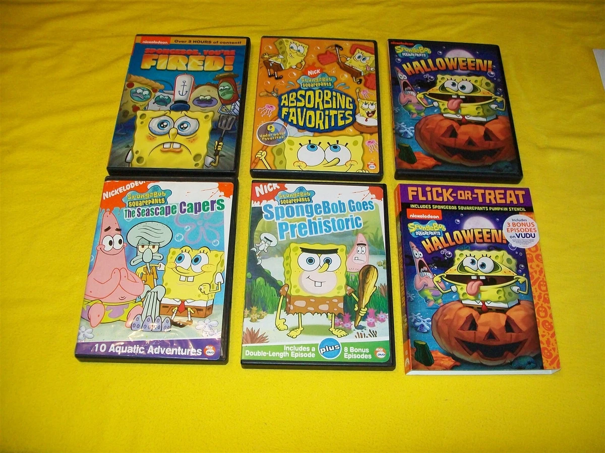 The Spongebob Squarepants Movie Vhs Ebay