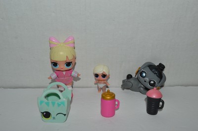 lol surprise doll with pink hair