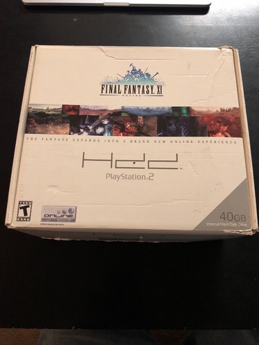 Playstation 2 40 Gb Hdd Bundle Sony W Final Fantasy Xi Online Ps2 Hard Drive New Ebay Playstation 2 40 Gb Hdd Bundle Sony W Final Fantasy Xi Online Ps2 Hard Drive New Ebay