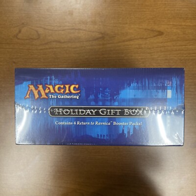 Magic The Gathering MTG Return to Ravnica Holiday Gift Box RTR