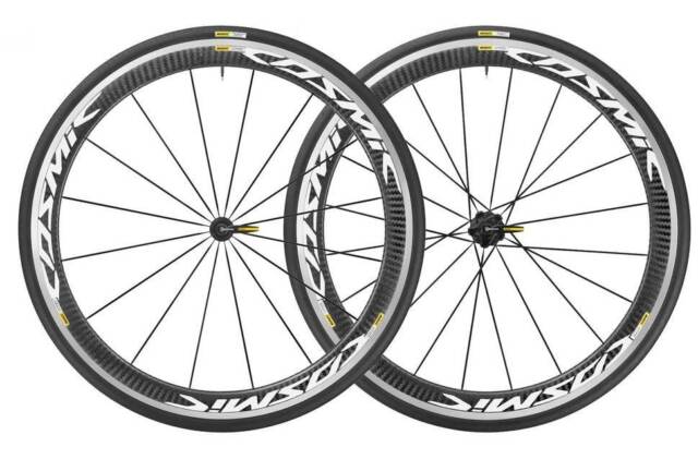 mavic cosmic carbon wheelset