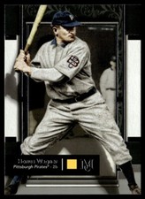 2024 Topps Museum Collection Honus Wagner (C) Pittsburgh Pirates #95