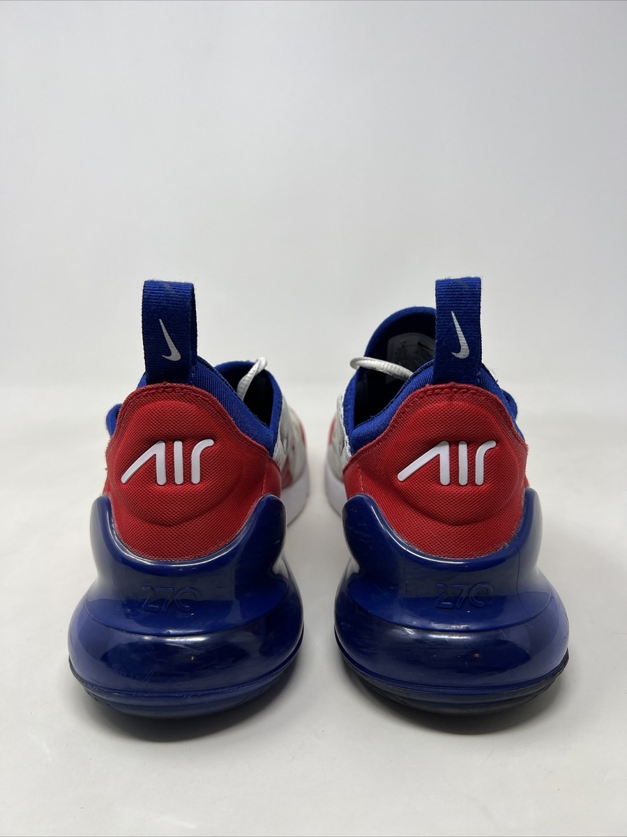 Nike Air Max 270 USA Mens Size 8 Running Shoes Sneakers Red  display picture 3