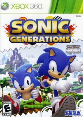 Sonic Generations - Microsoft Xbox 360