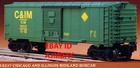LIONEL 19237 C&IM, 19239 TH&B, 19240 GN FAMOUS ROAD NAME BOXCARS 1992 NEW — photo 1