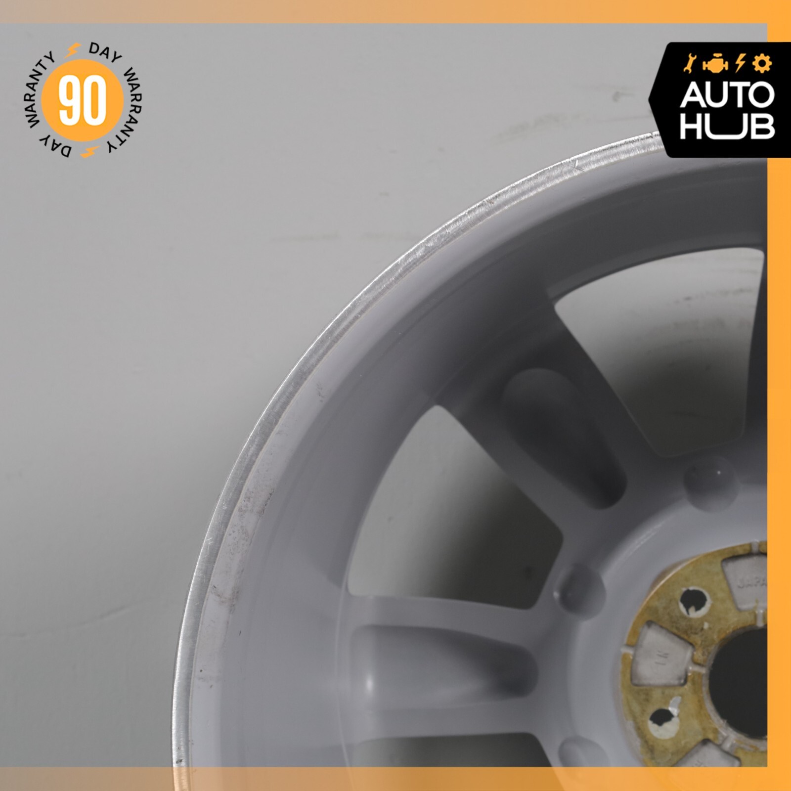 Bentley Continental Flying Spur GT 9 x 20 20" Wheel Rim Silver 3W0601025S OEM