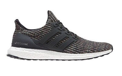 NEW Adidas Ultra Boost 4.0 Black Carbon Ash Silver Men's Running Shoes  CM8110 | eBay