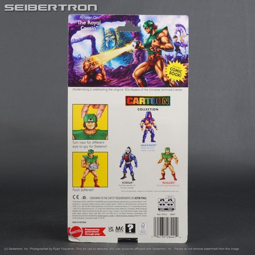 TRI-KLOPS Masters of the Universe Origins Cartoon Collection MOTU MOTUO 2025 New - Picture 4 of 7