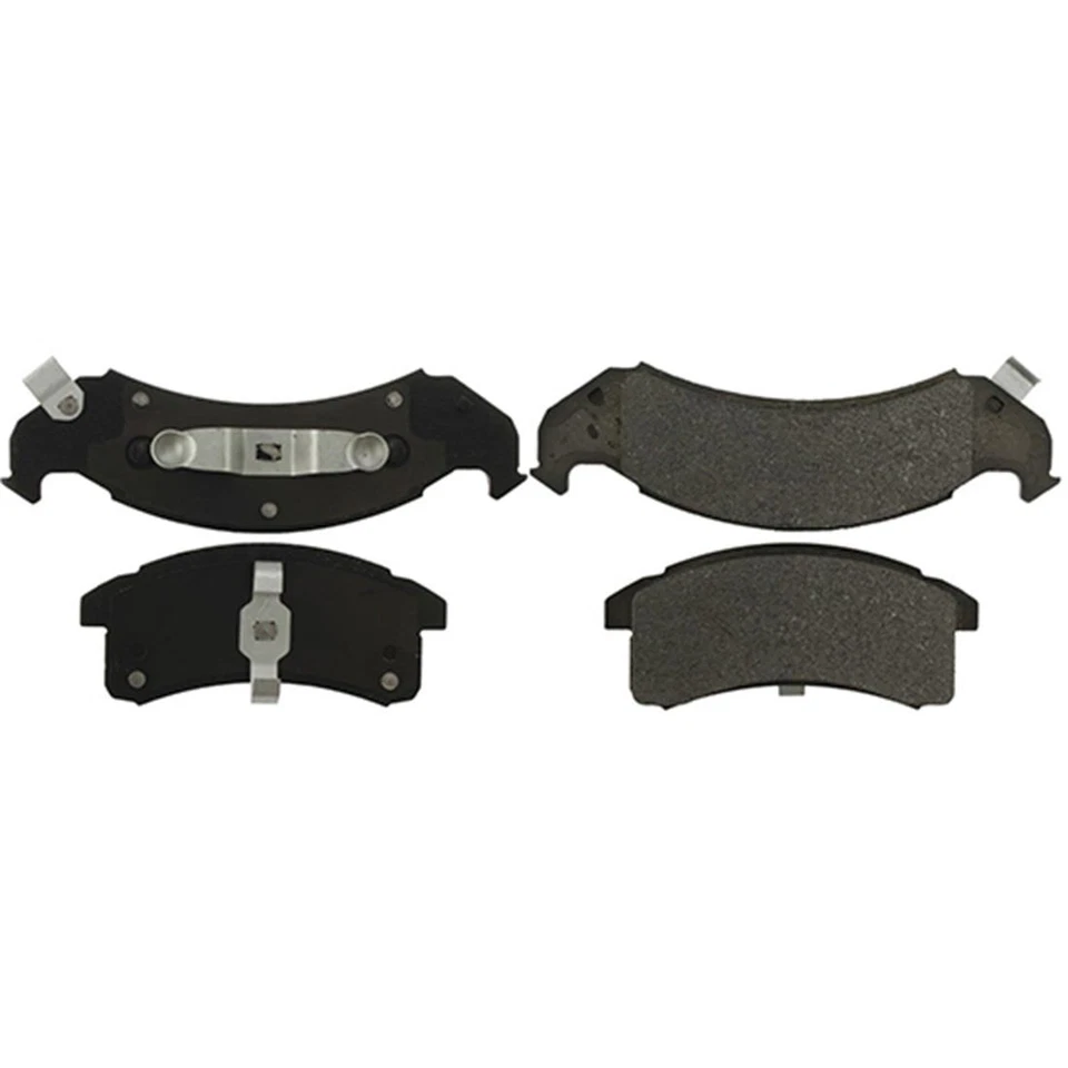 For 1994-1997 Buick LeSabre Front Brake Rotors And Ceramic Brake Pads Foto 3 de 4